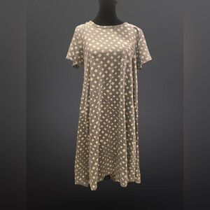 LuLaRoe Hi-Low Dress - Gray